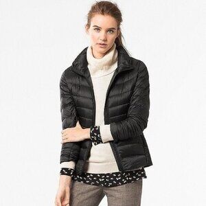 Ultra-Light Packable Down Jacket Black